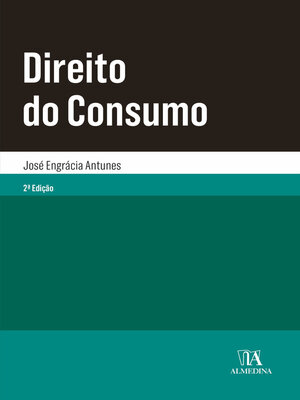 cover image of Direito do Consumo--2ª Edição